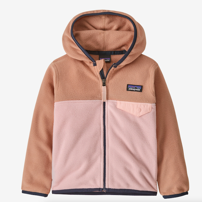 Baby Micro D Snap-T Fleece Jacket