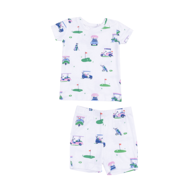 Loungewear Short Set