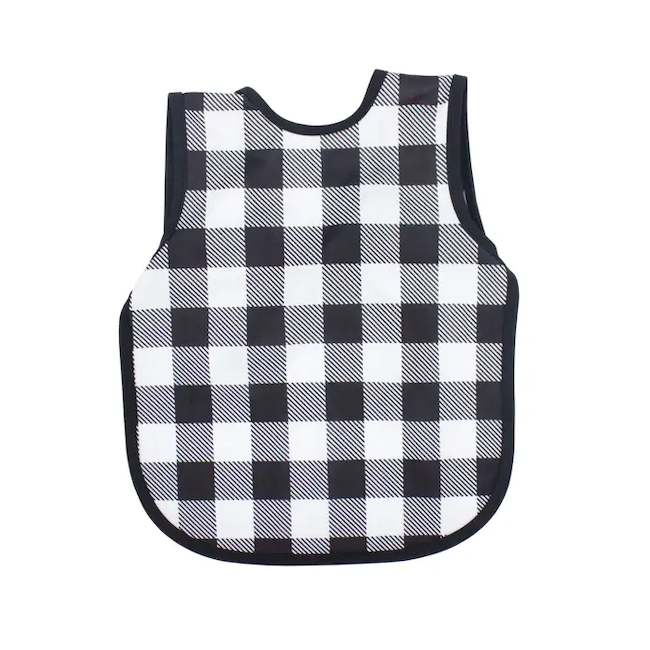 White Buffalo Plaid Bapron
