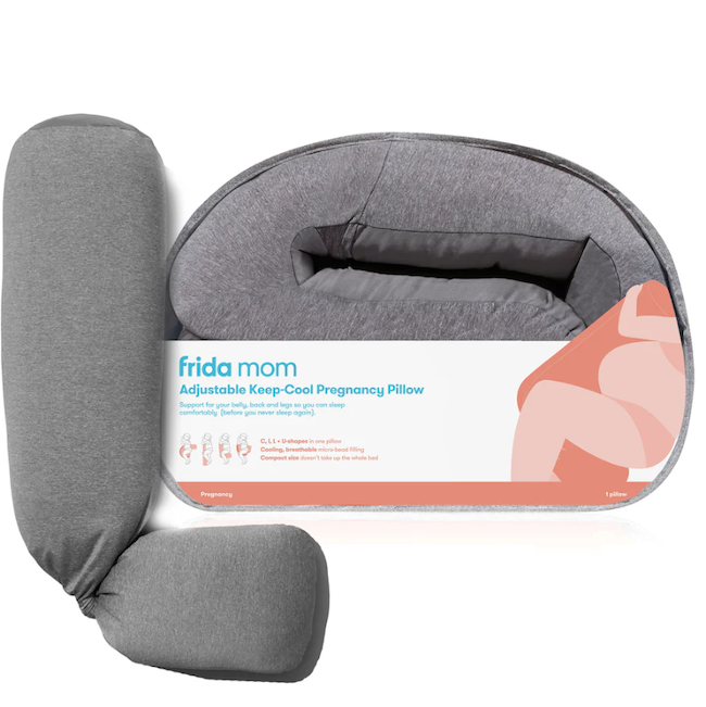 Adjustable Keep-Cool Pregnancy Pillow