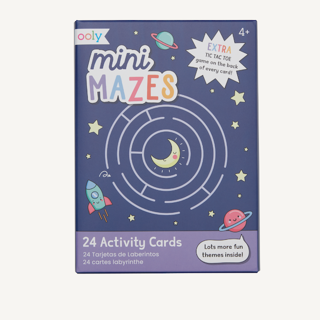 Mini Mazes Activity Cards