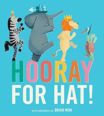 Hooray For Hat! Board Book