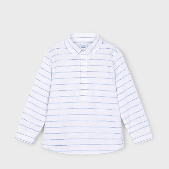 Boy Long Sleeve Polo Shirt