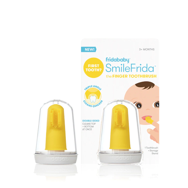 The Finger Toothbrush