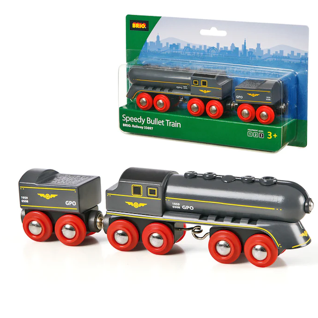 Speedy Bullet Train