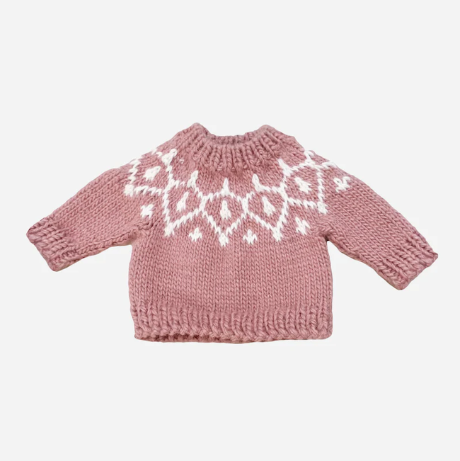 Icicle Sweater In Rose