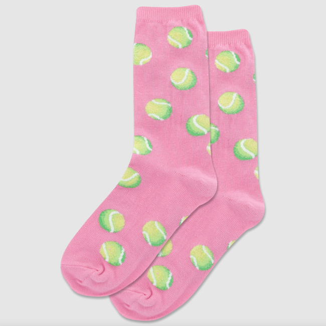 Tennis Crew Socks