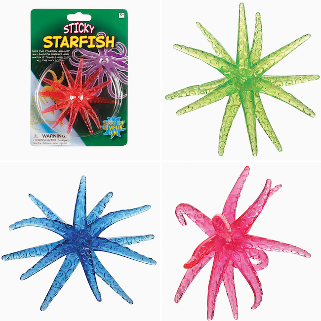Sticky Starfish