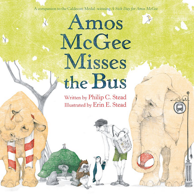 Amos Mcgee Misses The Bus