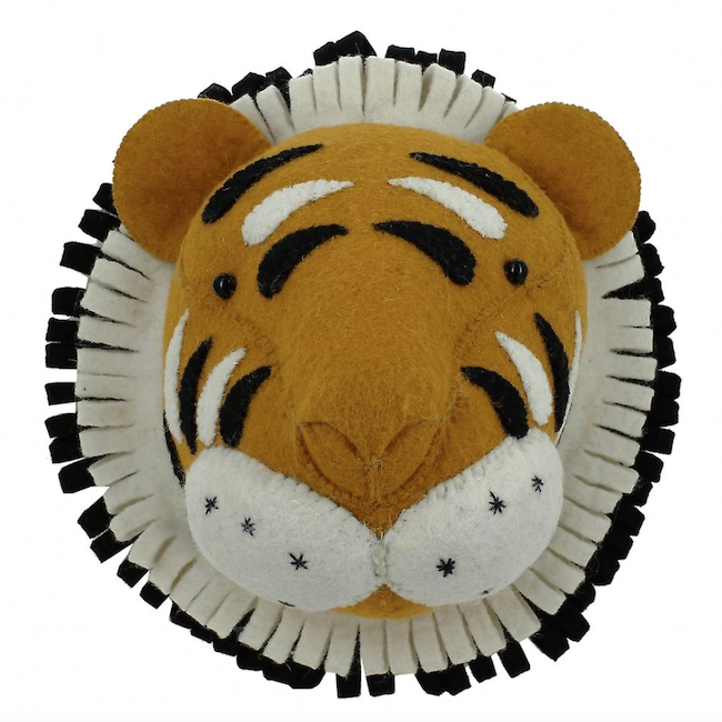 Mini Tiger Wall Mount Head