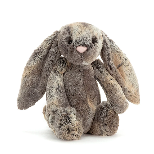 Bashful Large Woodland Bunny