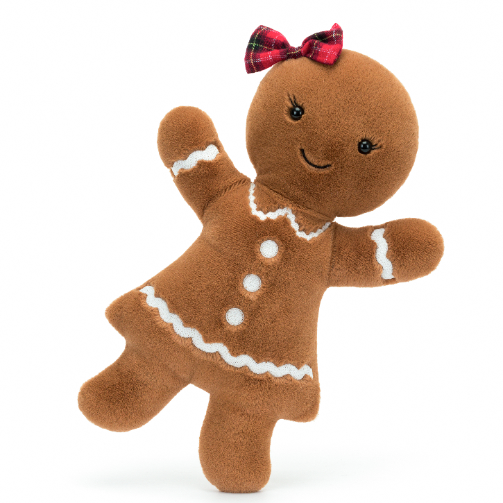 Jolly Large Gingerbread Ruby