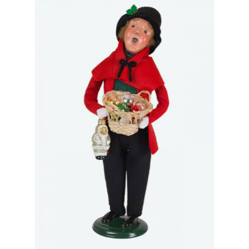 Glass Ornament Man