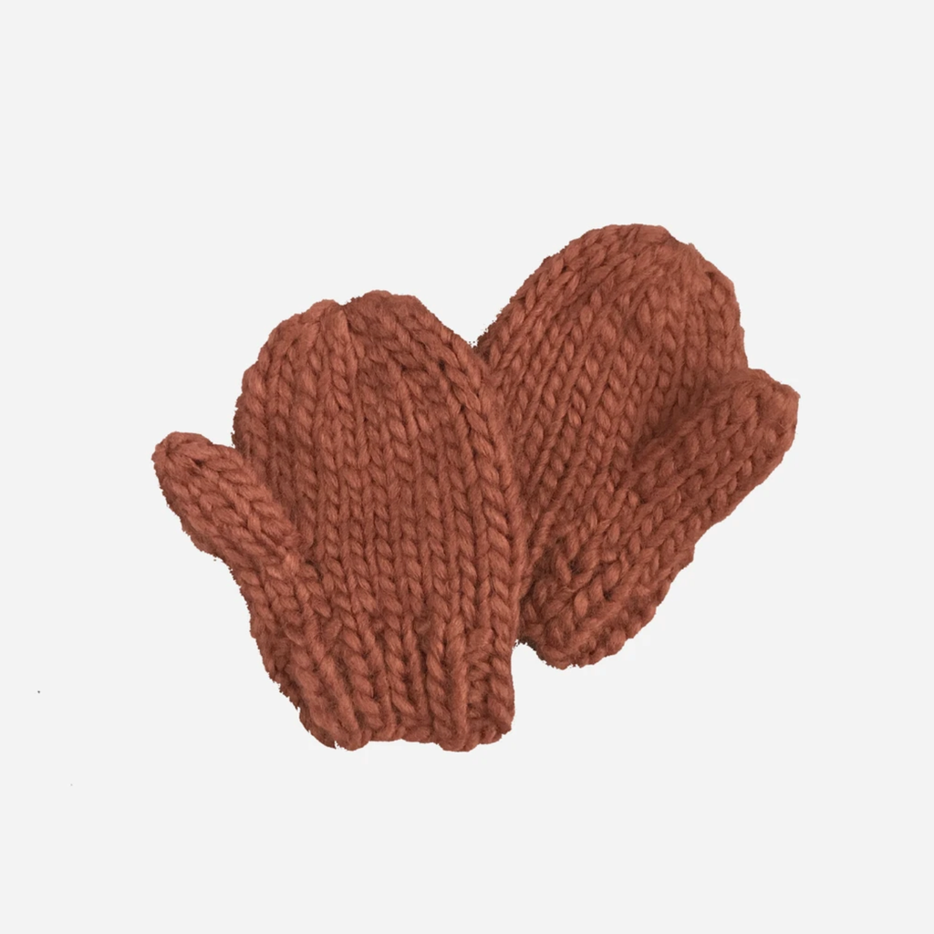 Hand Knit Mittens