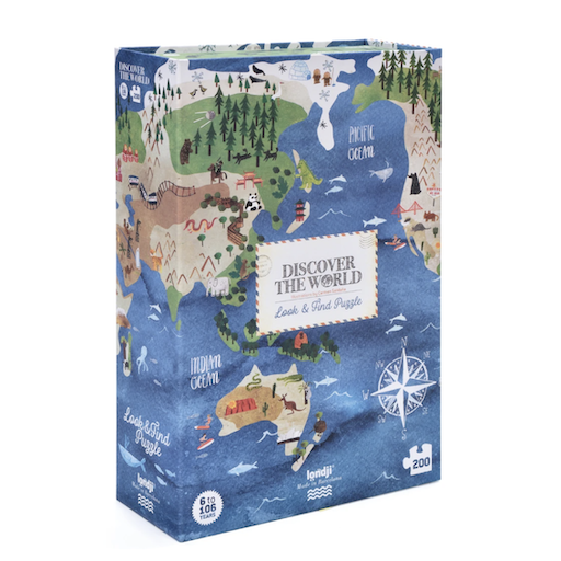 Discover The World Puzzle 200 Pieces Observation