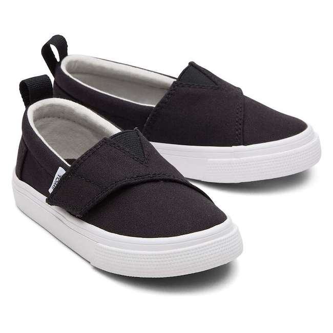 Tiny Fenix Slip - On Canvas Sneaker