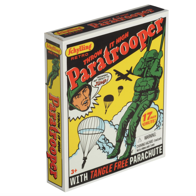 Retro Paratrooper