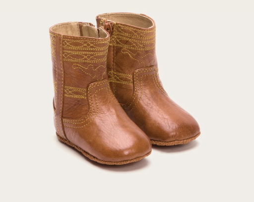 Campus Stitching Horse Bootie