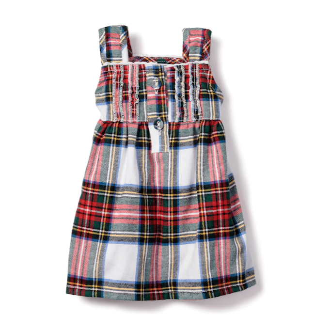 Balmoral Tartan Doll Nightgown