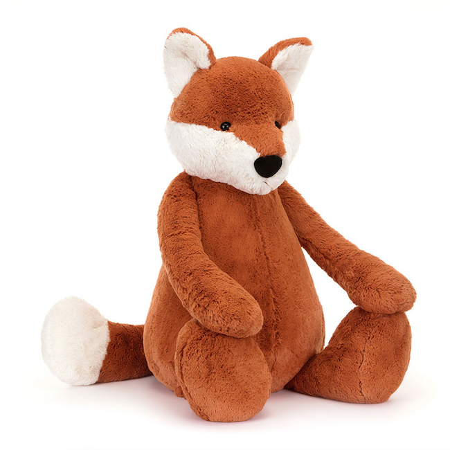 Bashful Giant Fox Cub
