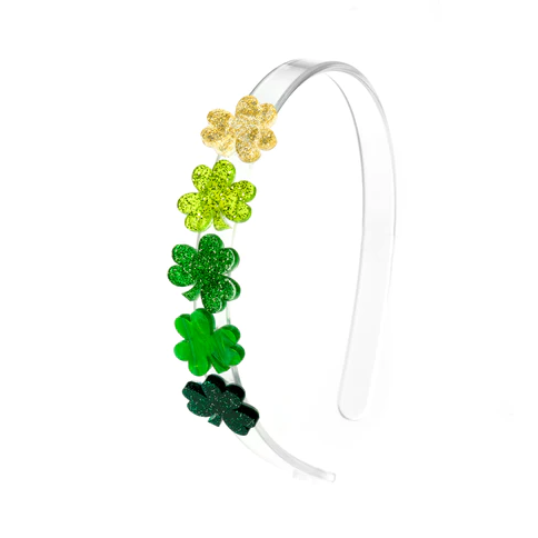 Lucky Shamrocks Headband