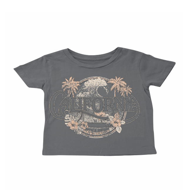 California Dreaming Boxy Tee