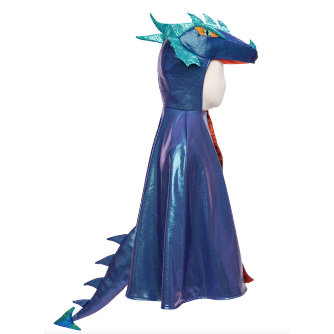 Azure The Metallic Dragon Cape