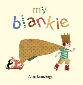 My Blankie Board Book