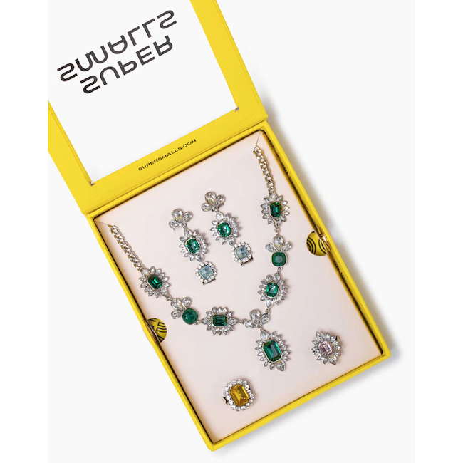 Emerald Ball Mega Set
