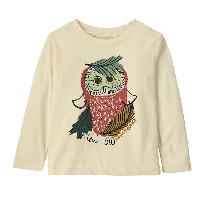 Baby Long Sleeve Graphic T-Shirt