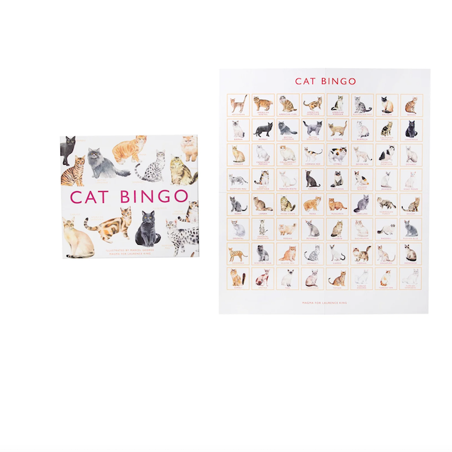 Cat Bingo