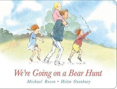 We're Going On A Bear Hunt Lap Book