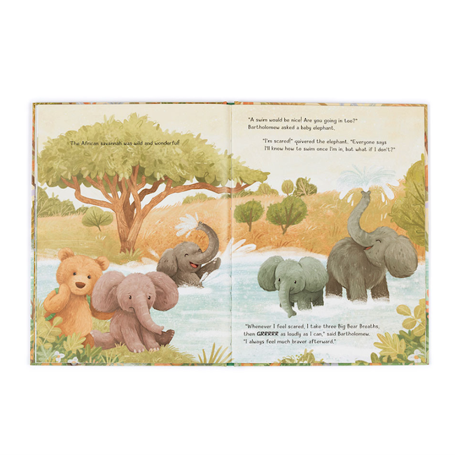 It's A Big World Bartholomew Book