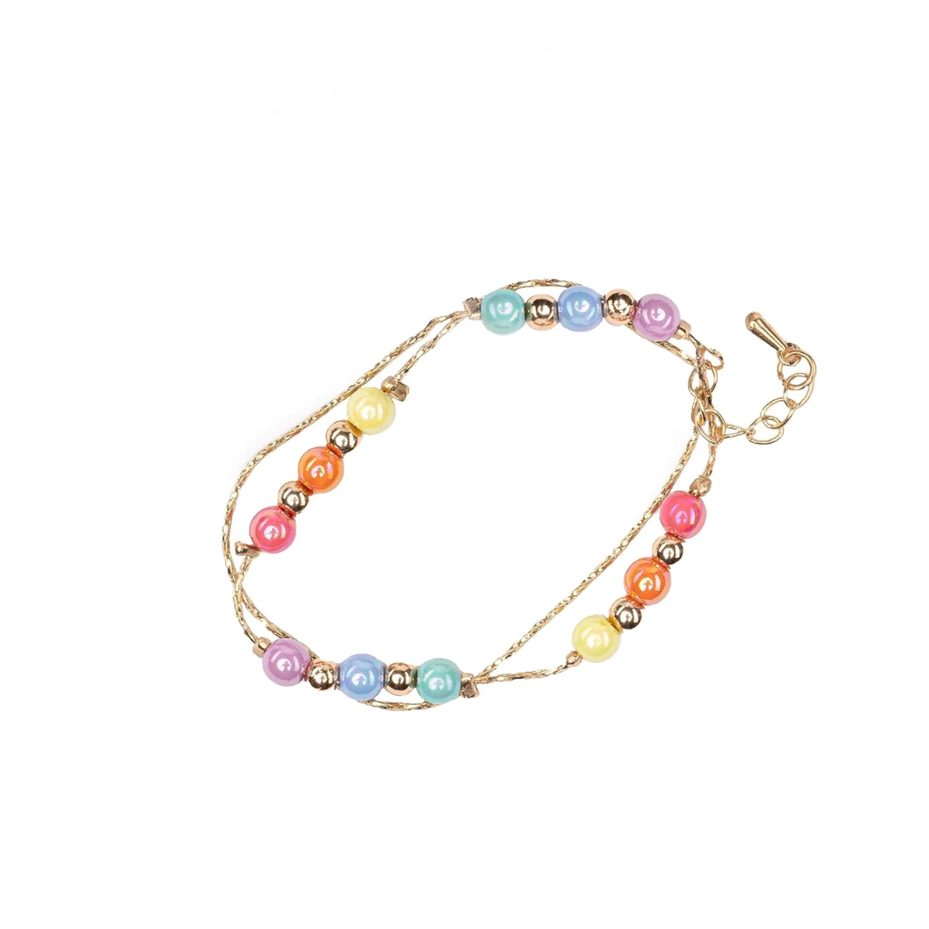 Boutique Golden Rainbow Bracelet