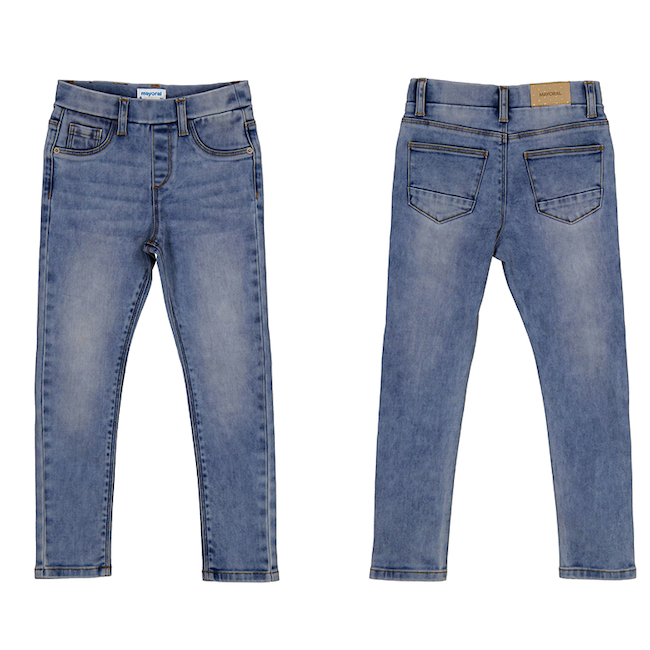 Basic Denim Pants - Medium