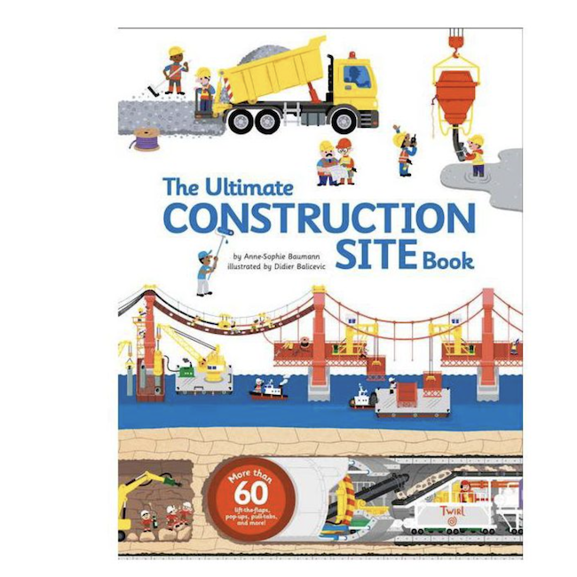 The Ultimate Construction Site Book