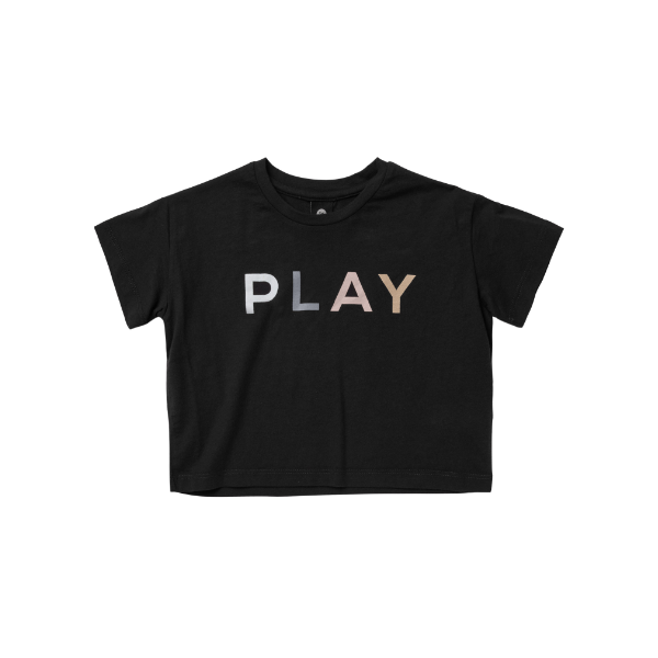 Solana Tee Black Size 4/5
