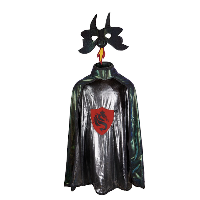 Ultimate Dragon Knight Cape And Mask