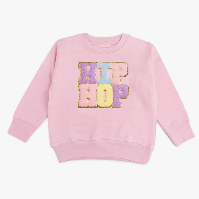 Hip Hop Patch Sweatshirt