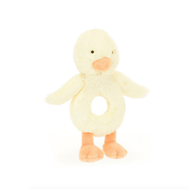 Bashful Duckling Ring Rattle