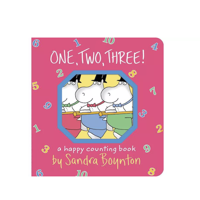 One, Two, Three!