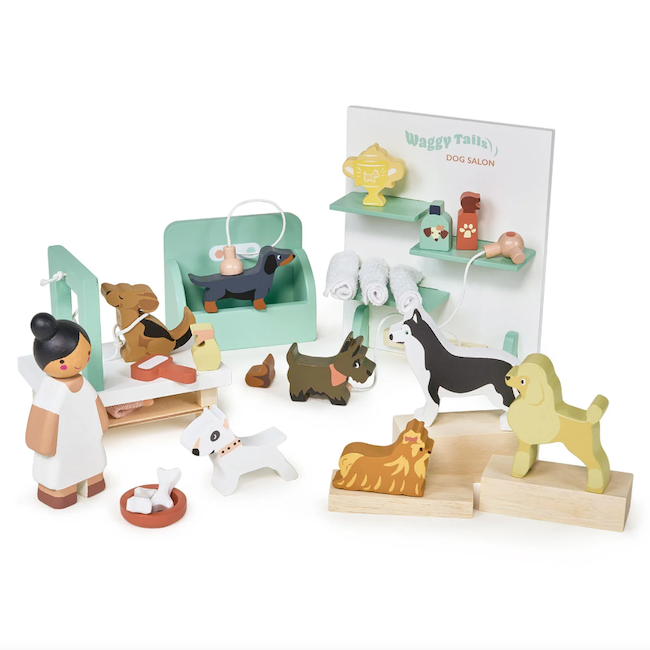 Waggy Tails Dog Salon