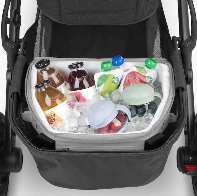 Bevvy Stroller Basket Cooler for Vista/Vista V2, Cruz/Cruz V2, Ridge