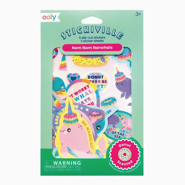 Stickiville Stickers - Scented