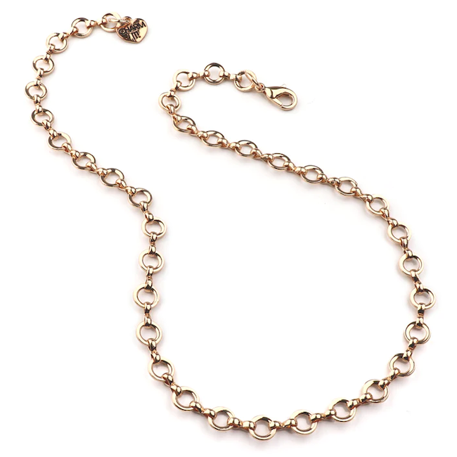 Gold Chain Choker Necklace