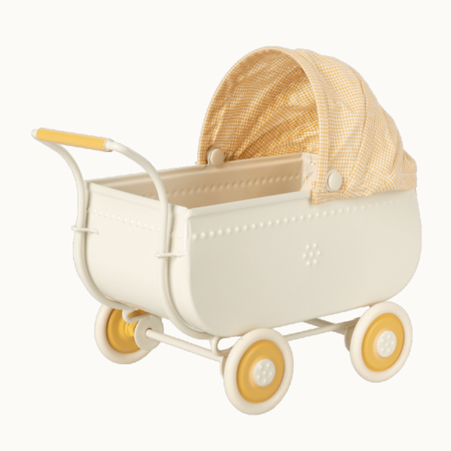 Pram, Micro - Yellow