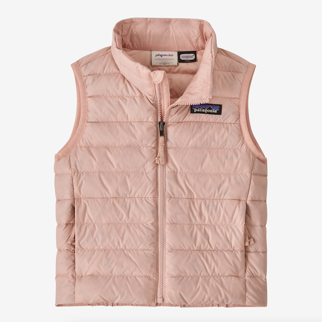 Baby Down Sweater Vest