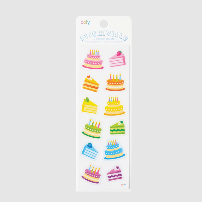 Stickiville Birthday Cakes