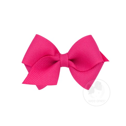 Wee Grosgrain Bow