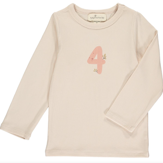 Birthday Party Numbers Tshirt